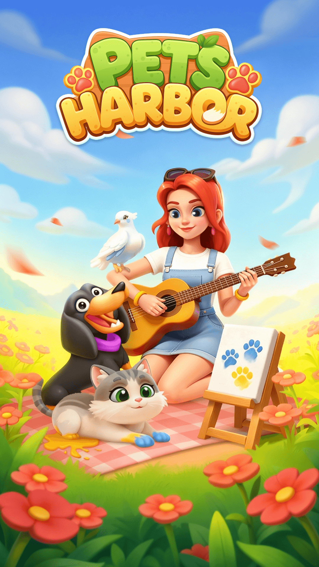 Pets Harbor key art